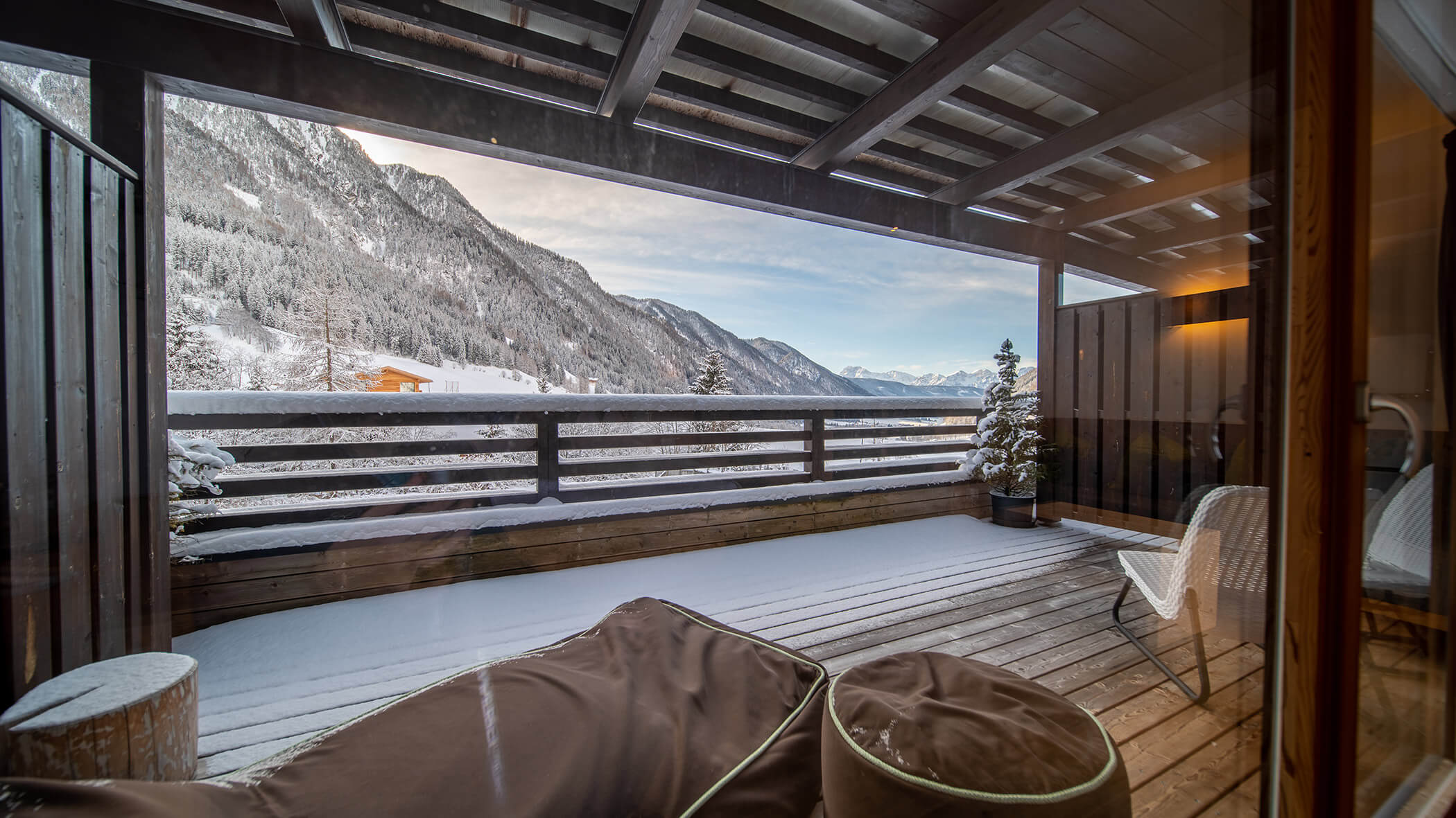 Doppelzimmer-Loggia-LaCasies Terasse