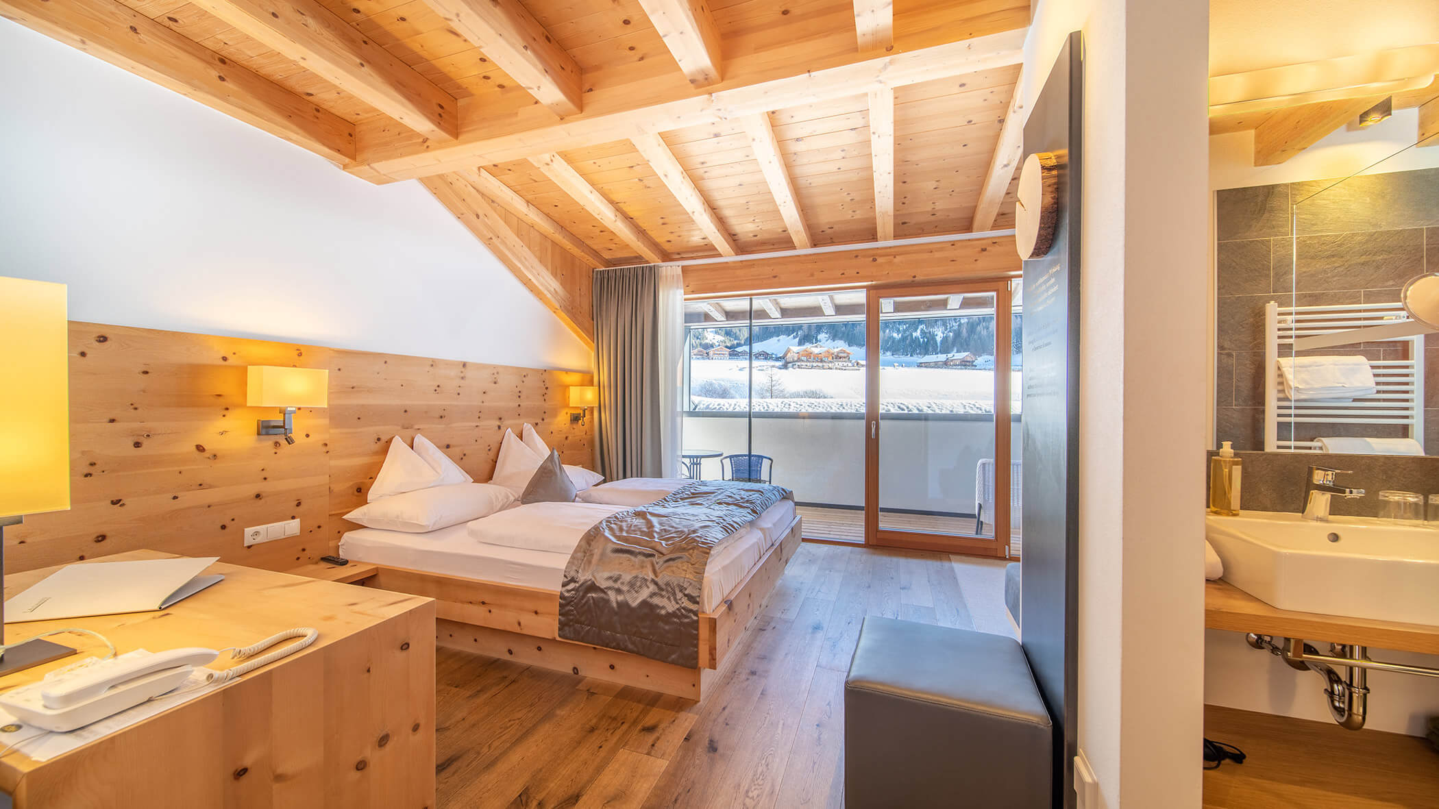 Doppelzimmer-Privacy Ausblick