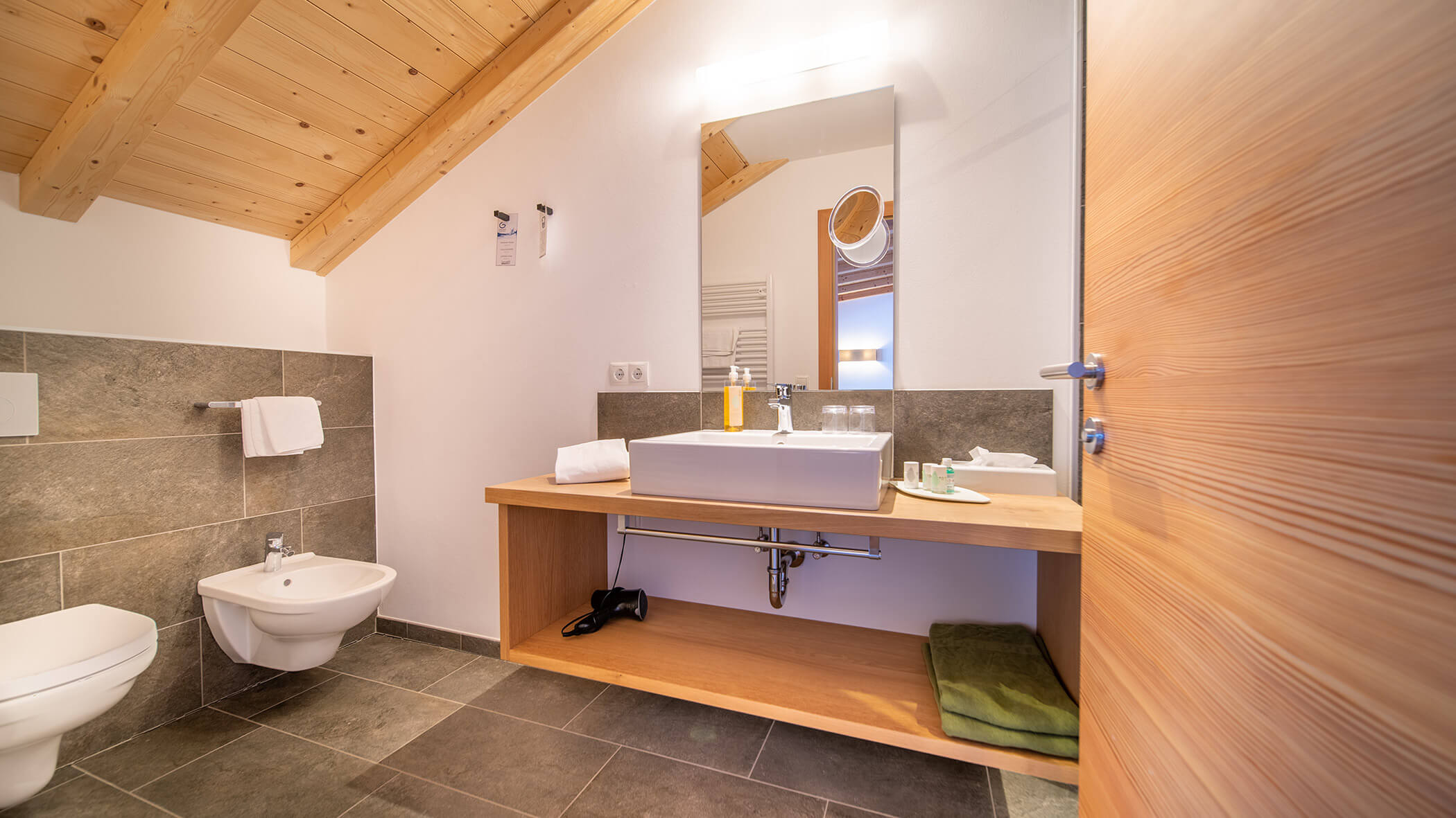 Badezimmer Doppelzimmer Privacy