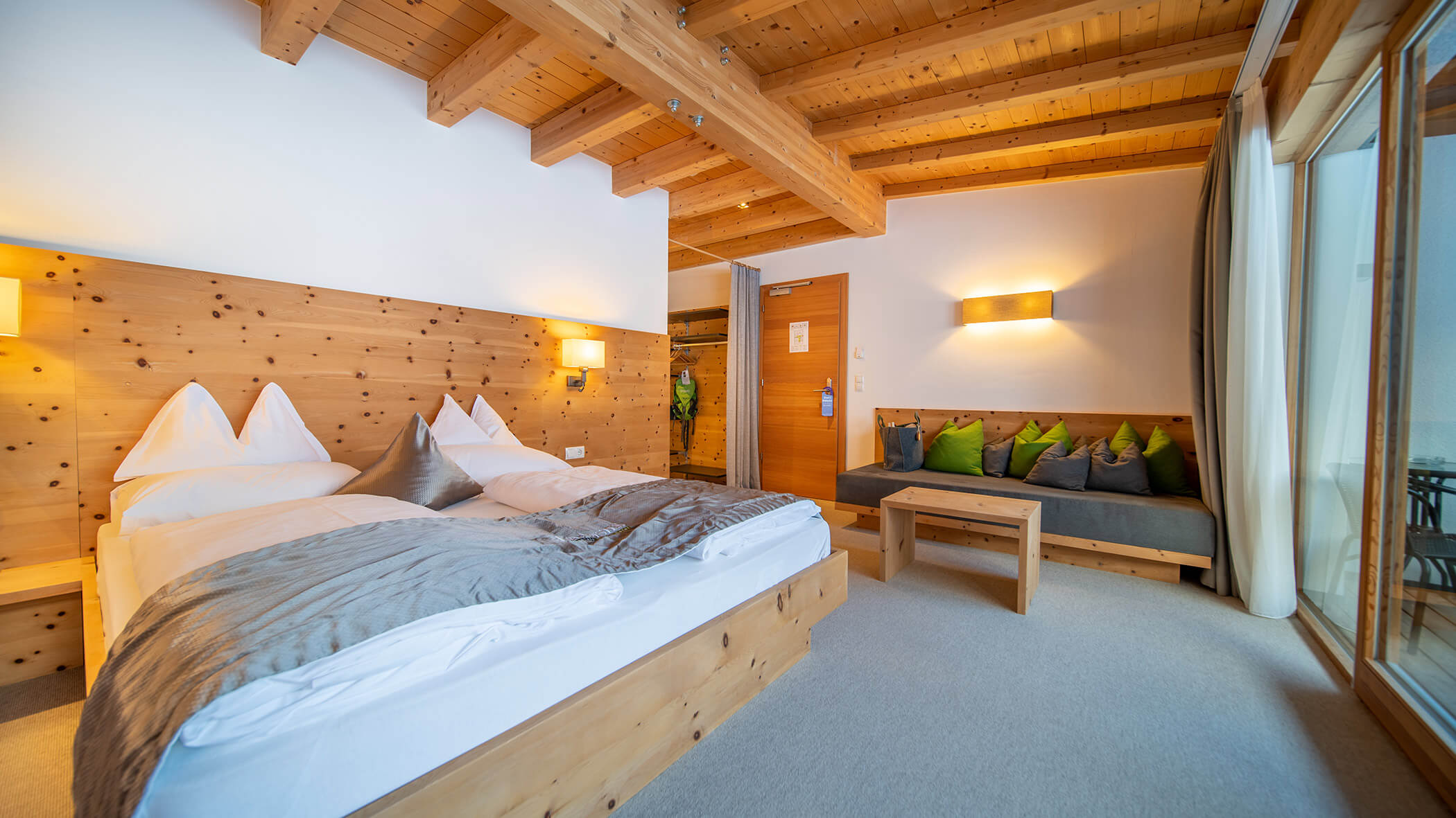 Bett Doppelzimmer-Privacy