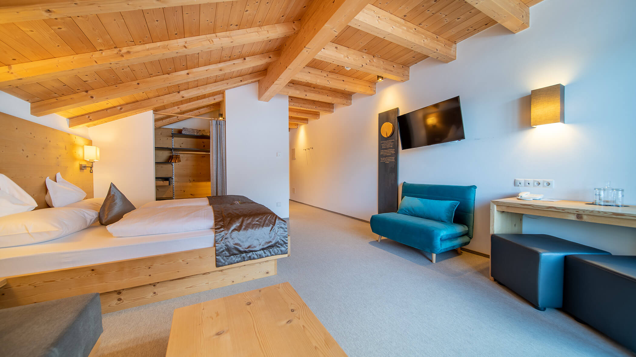 Doppelzimmer-Top-View