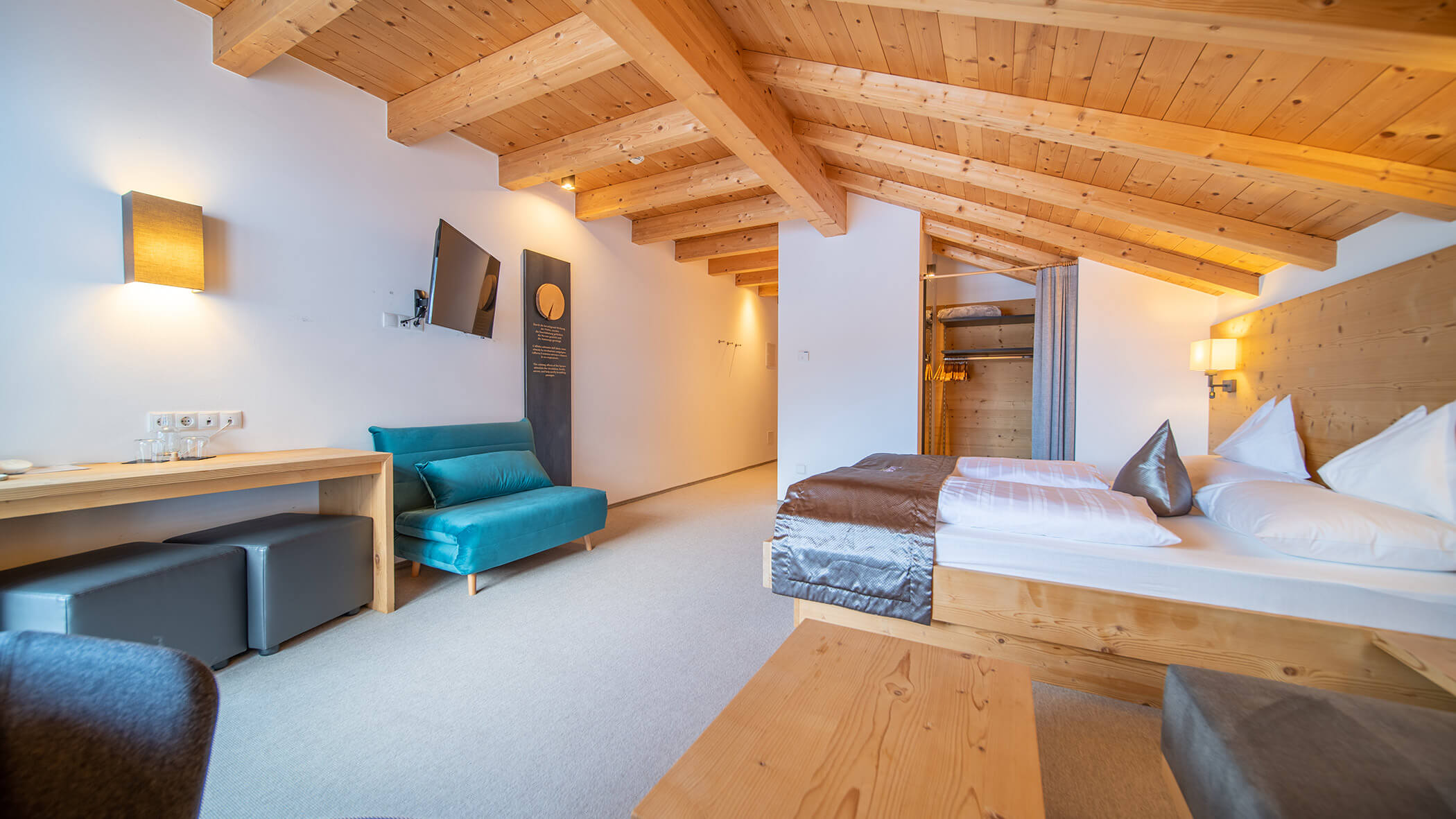 Doppelzimmer-Top-View