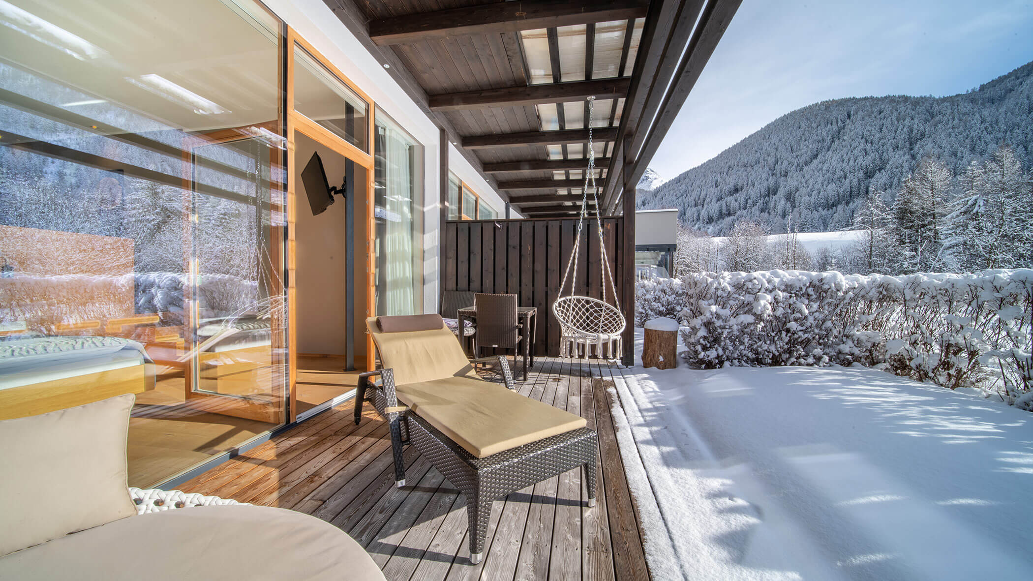 Garden-Suite-Superior-LaCasies Schnee