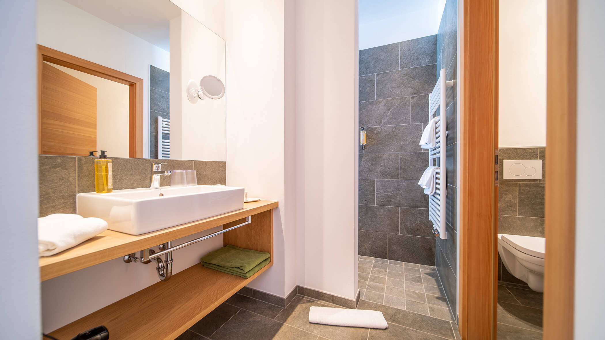 Badezimmer Garden Suite