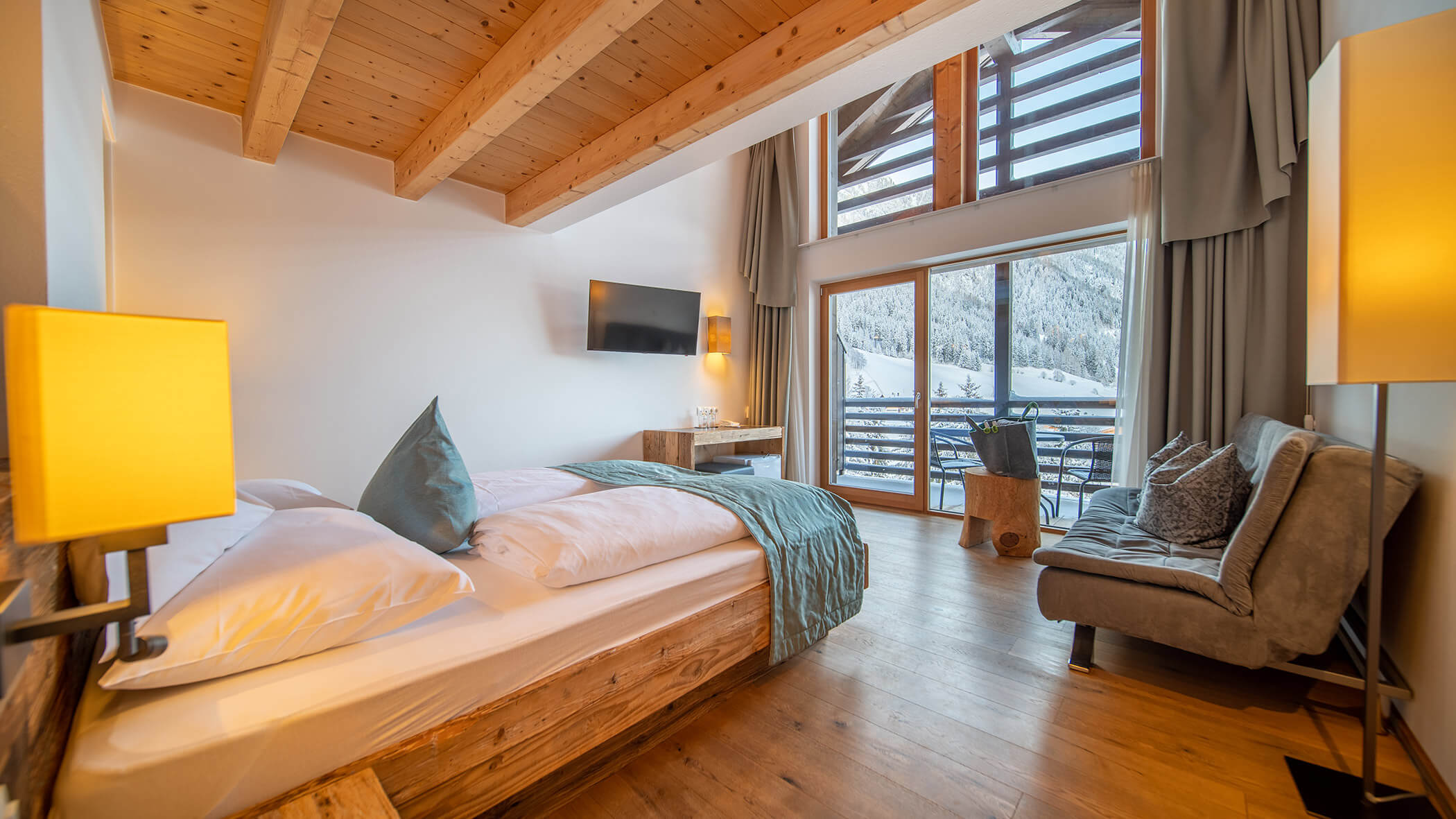 Suite-Deluxe-LaCasies Doppelbett